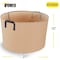 Ipower 20-Gallon 10-Pack Grow Bags (Tan), 10PK GLGROWBAG20X5X2 - alternate 2